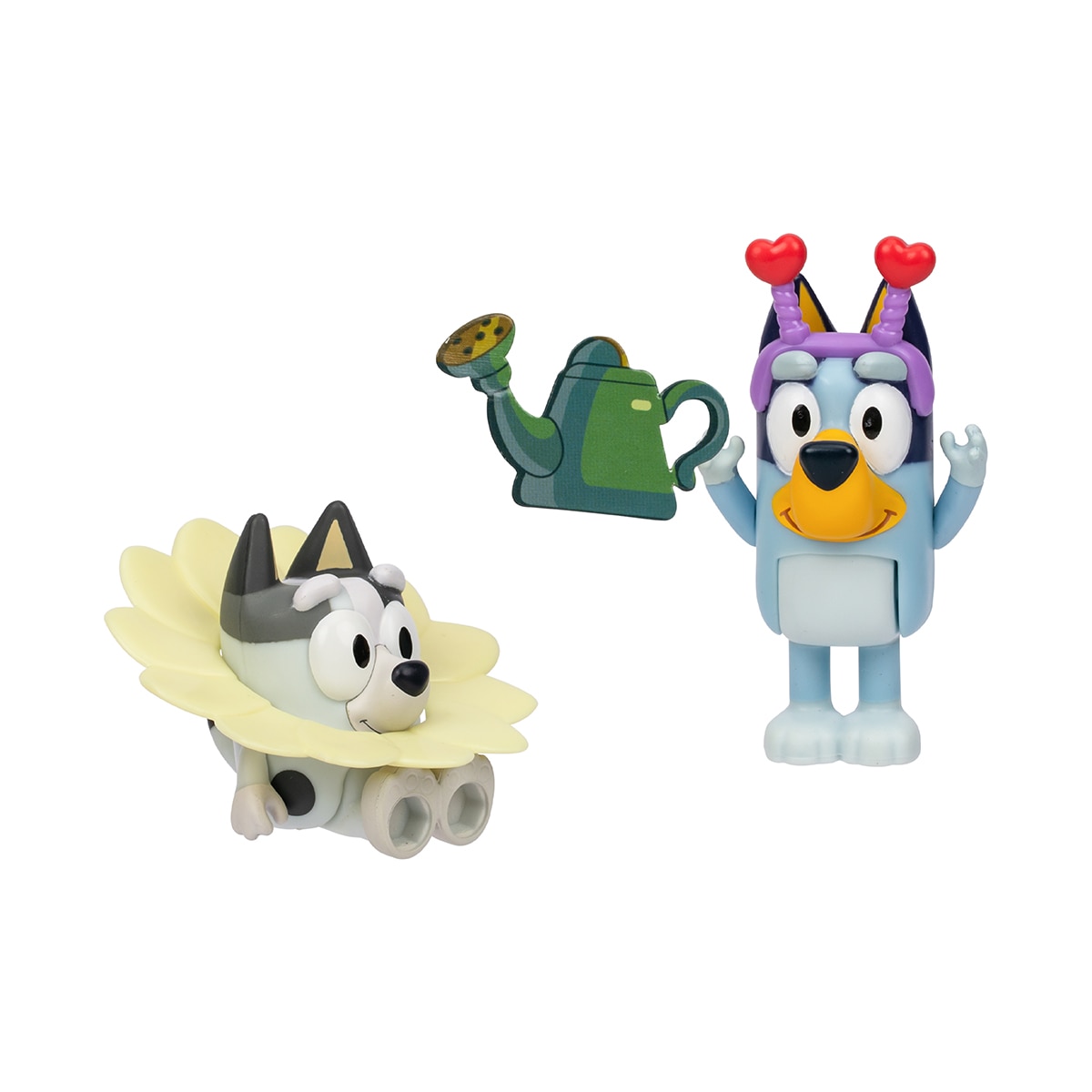 Pack de 2 Figuras Let'S Play Chef Bluey Moose 4