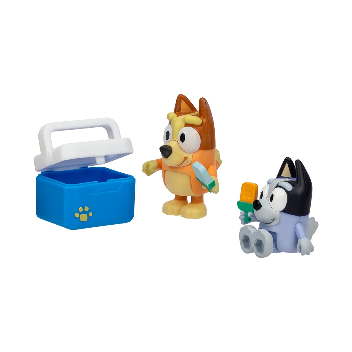 Pack de 2 Figuras Let'S Play Chef Bluey Moose 5