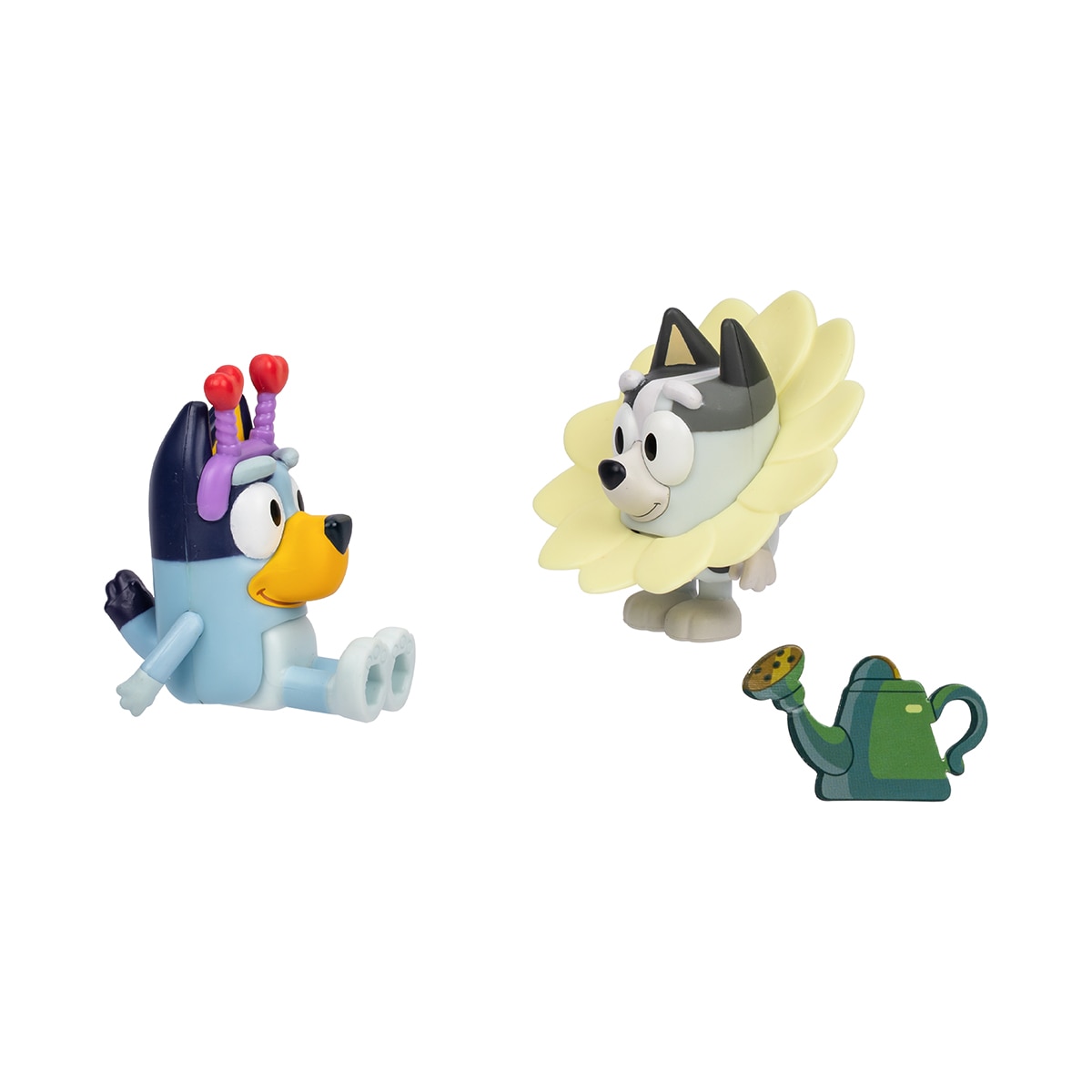 Pack de 2 Figuras Let'S Play Chef Bluey Moose 6