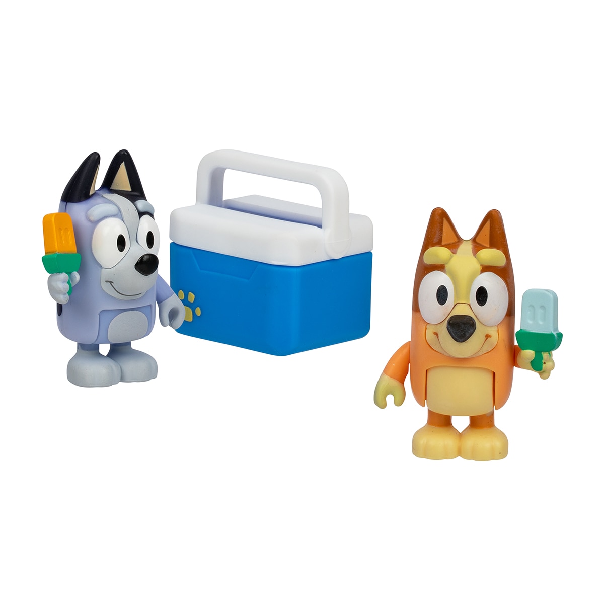 Pack de 2 Figuras Let'S Play Chef Bluey Moose 7