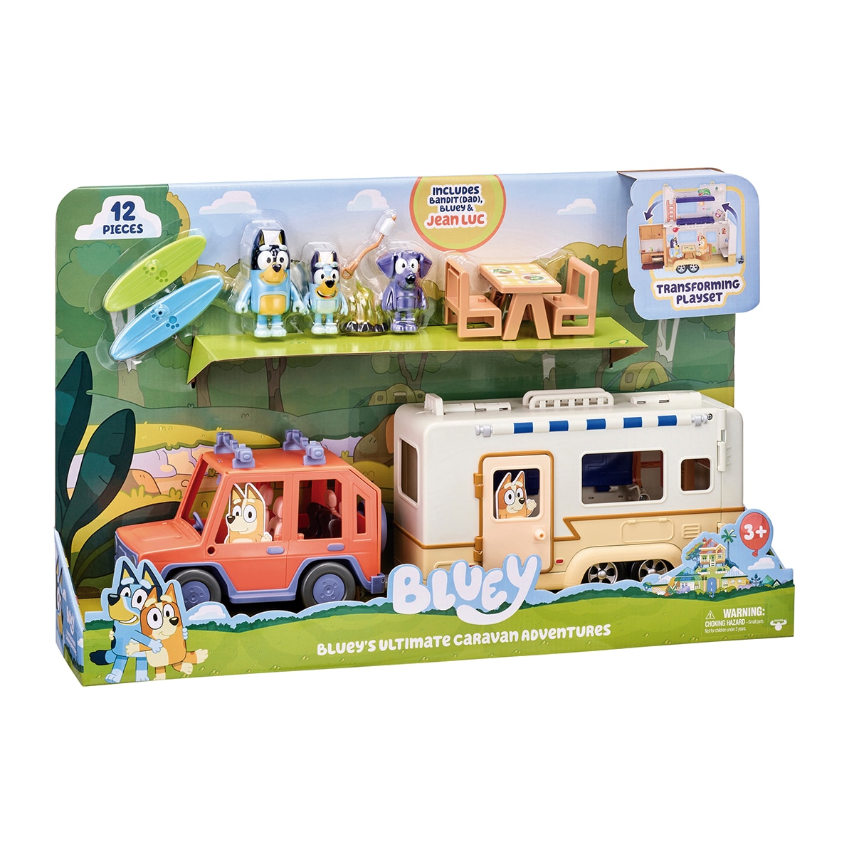 Caravana aventuras Bluey Moose 2