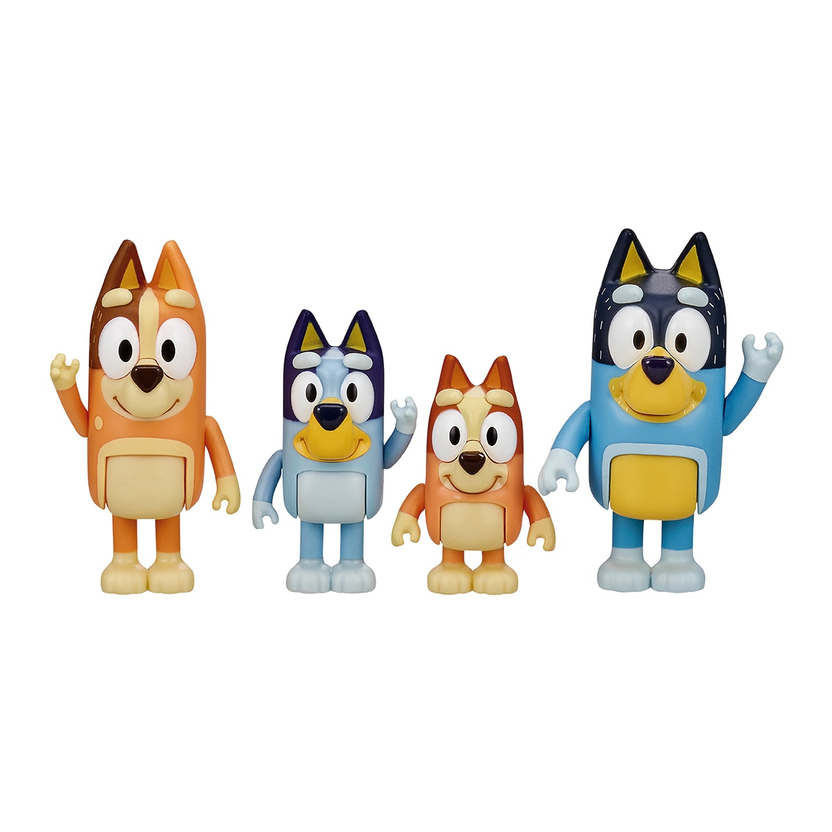 Imagem 0 de Bluey Pack 4 Figuras - Family