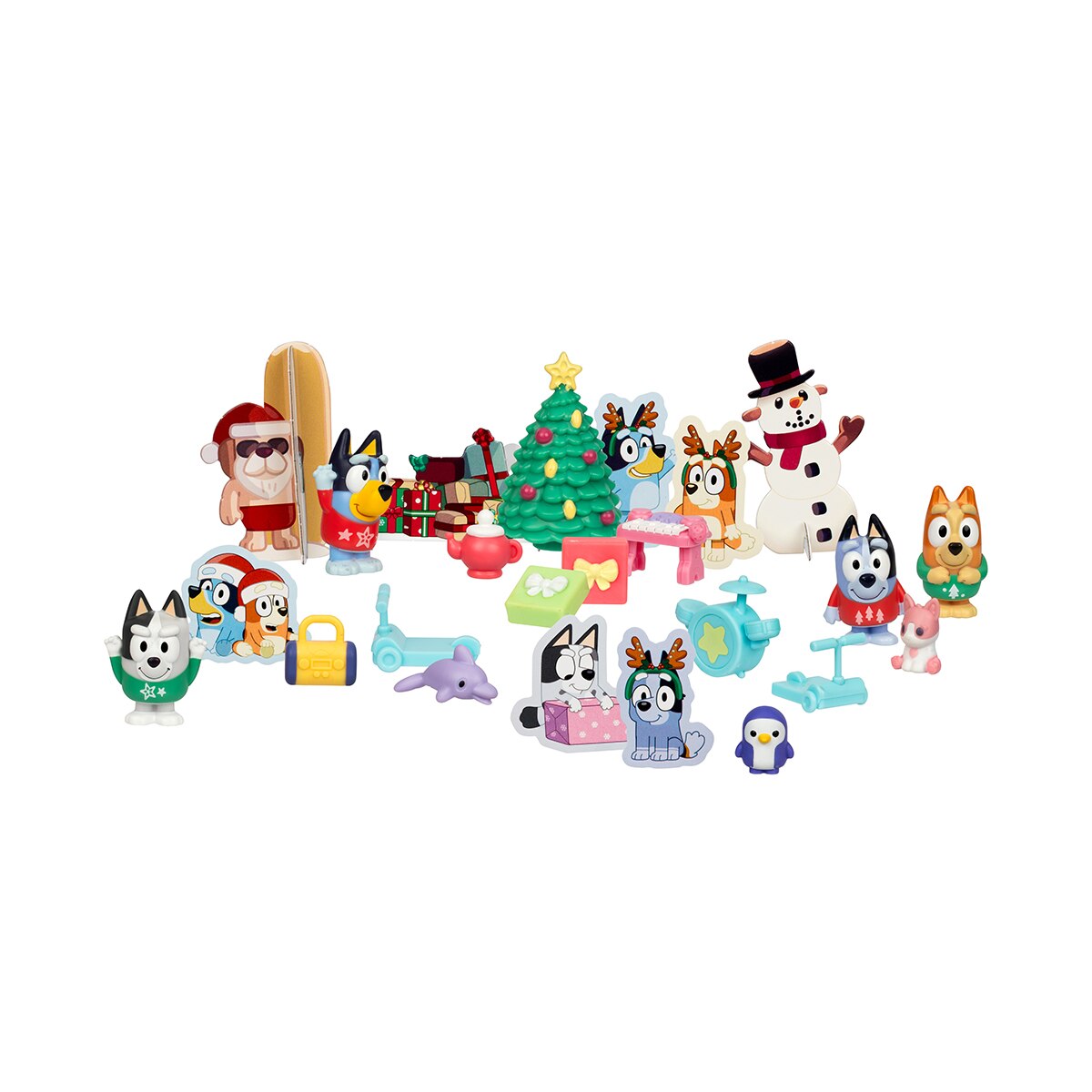 Calendario de adviento con figuritas Bluey Moose 4