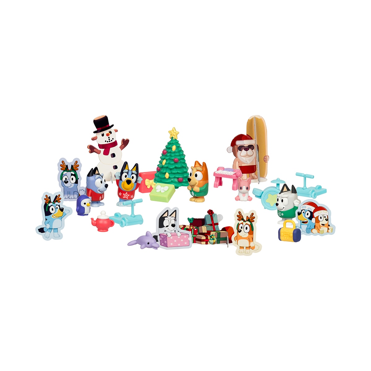 Calendario de adviento con figuritas Bluey Moose 5