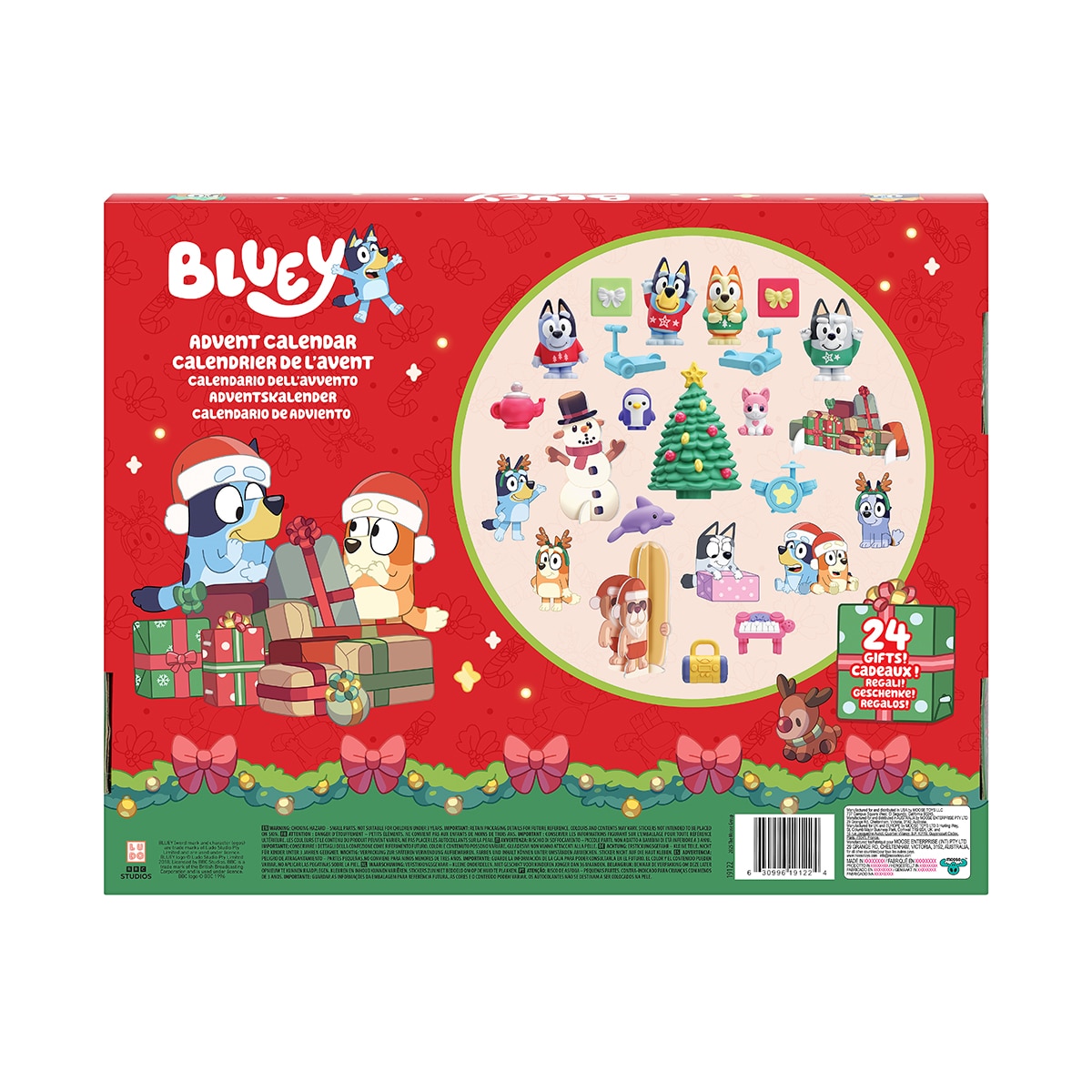 Calendario de adviento con figuritas Bluey Moose 7