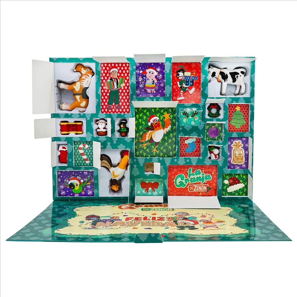Calendario Adviento La Granja de Zenon Bandai 2