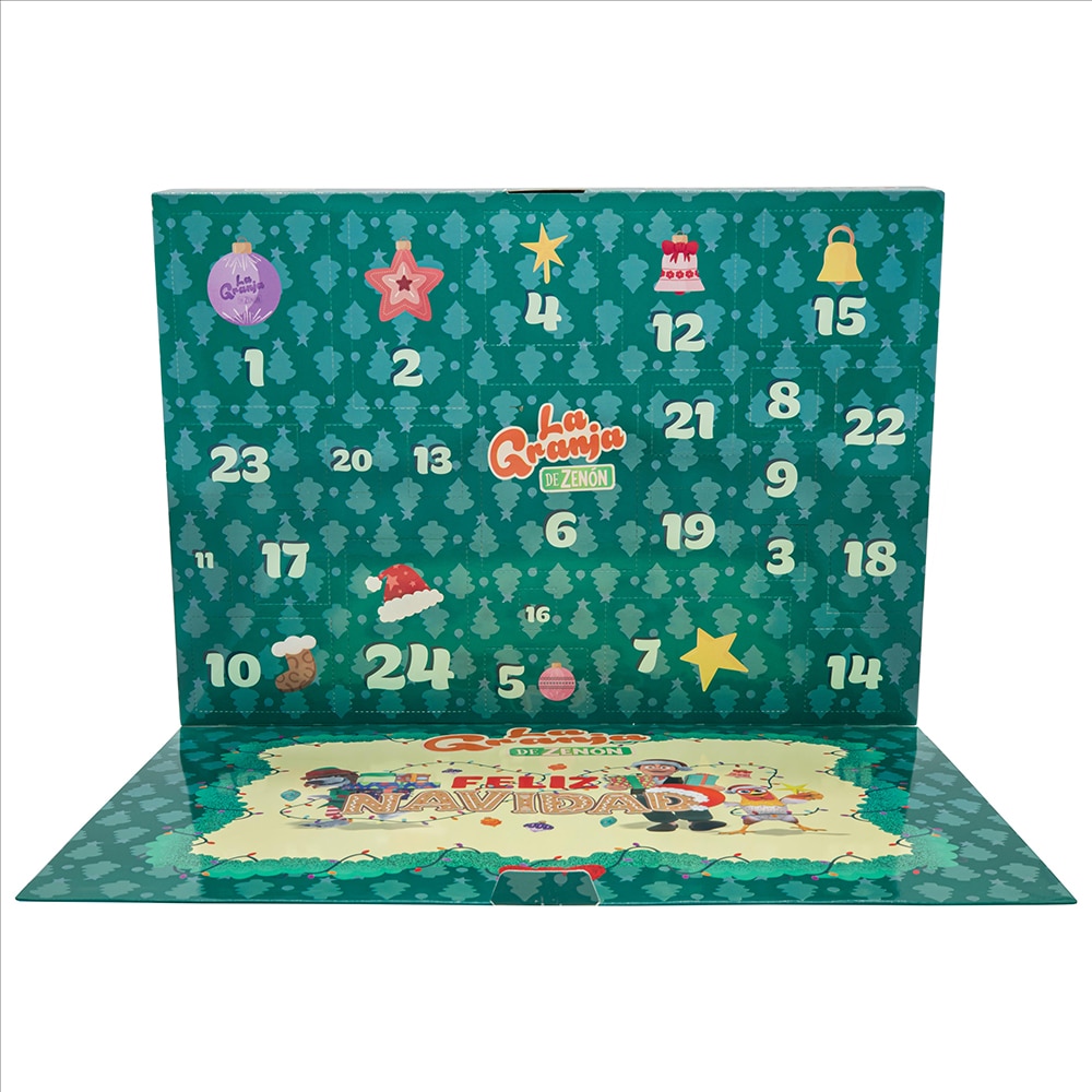 Calendario Adviento La Granja de Zenon Bandai 3