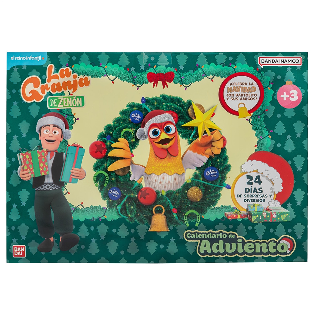 Calendario Adviento La Granja de Zenon Bandai 4