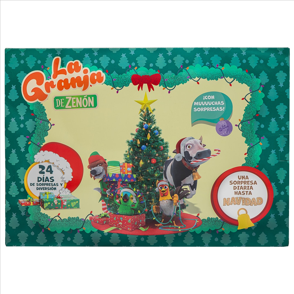 Calendario Adviento La Granja de Zenon Bandai 8