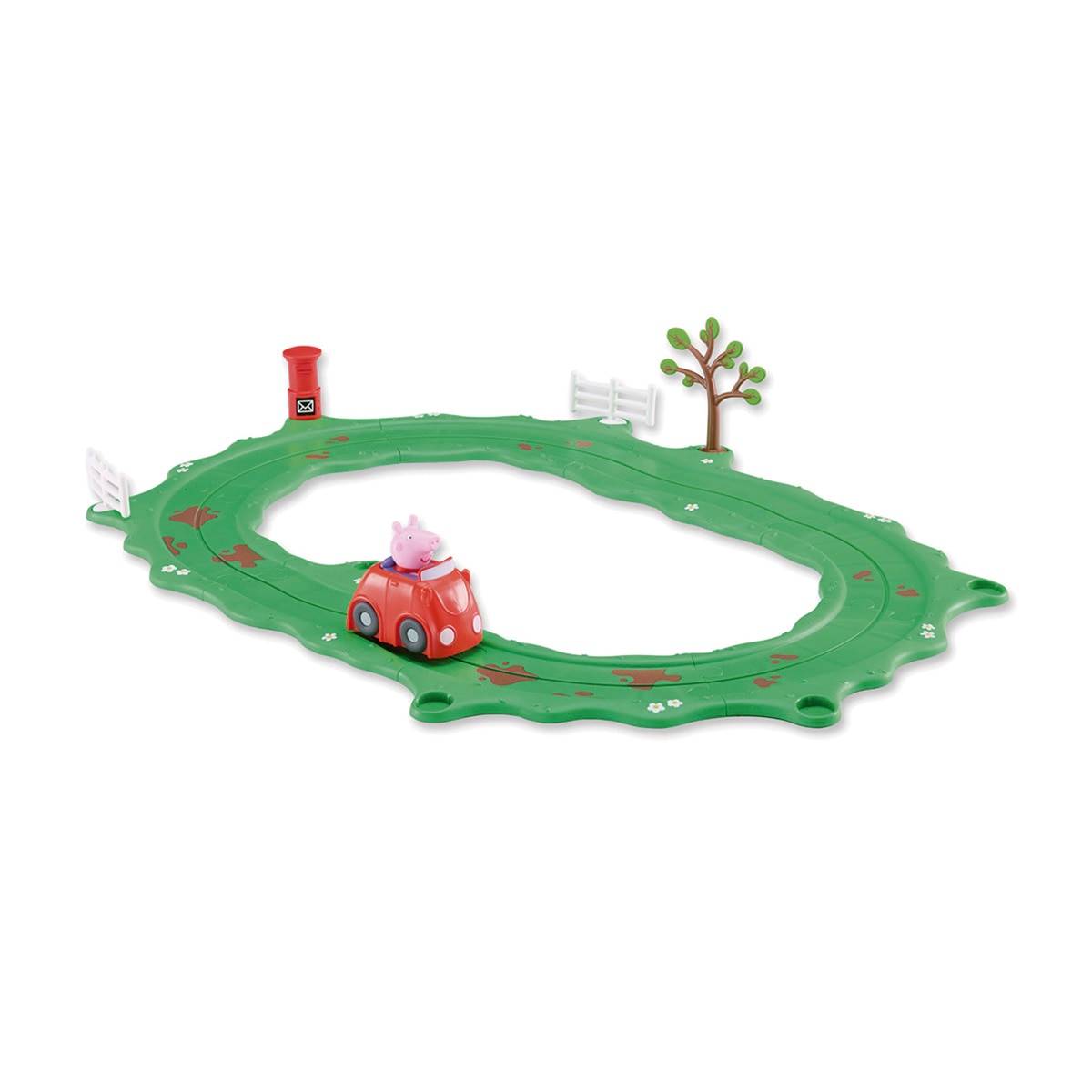 Imagen 0 de Circuito cochecito rojo Peppa Pig Bandai