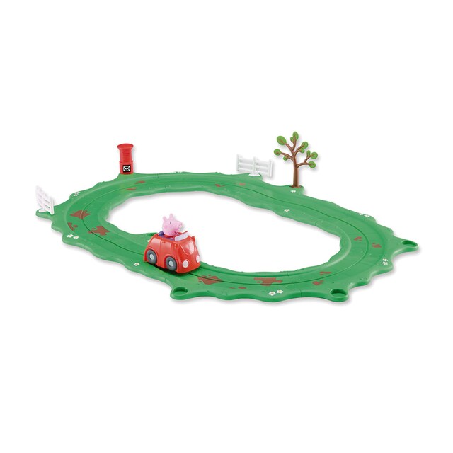 Imagen 0 de Circuito cochecito rojo Peppa Pig Bandai
