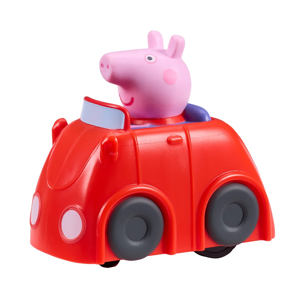 Circuito cochecito rojo Peppa Pig Bandai 4