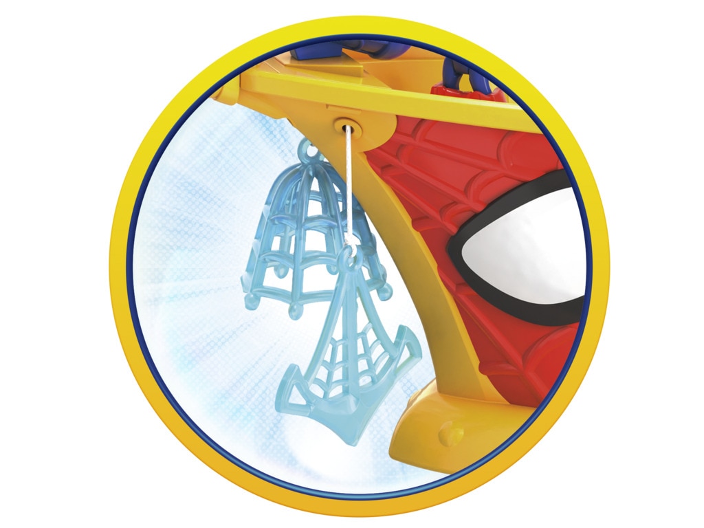 Set Water-Webs Barco pirata con telarañas y burbujas Spidey And His Amazing Friends Marvel 3