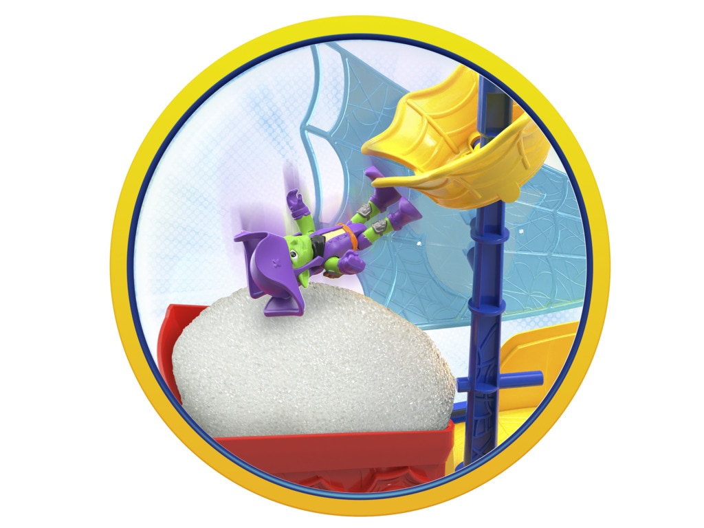 Set Water-Webs Barco pirata con telarañas y burbujas Spidey And His Amazing Friends Marvel 6