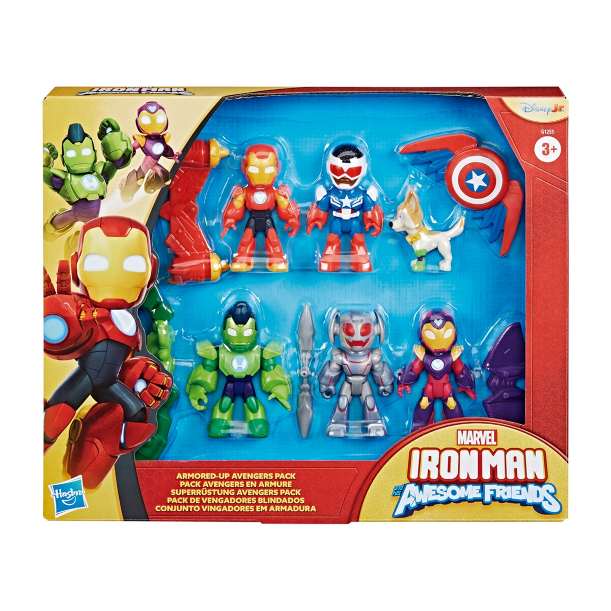 Imagem 0 de Pack Os Vingadores em Armadura: Iron Man And His Awesome Friends Marvel