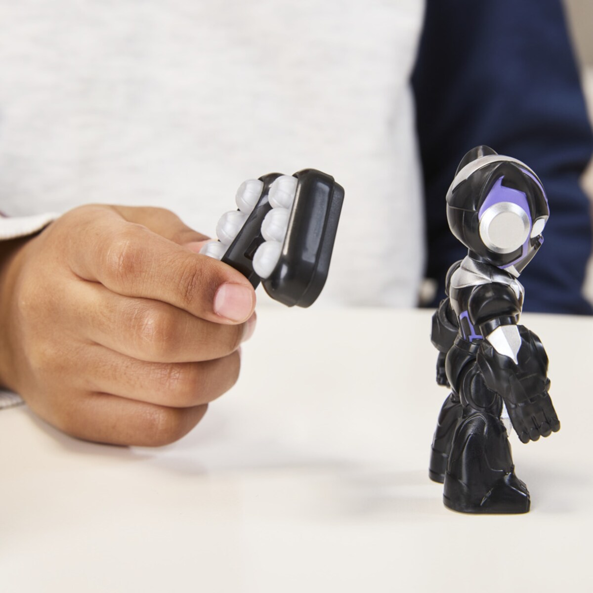 Set Figuras de acción y vehículos Iron Man And His Awesome Friends Marvel 19