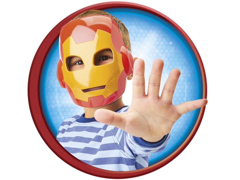 Set de juego Cuartel general Iron Man And His Awesome Friends Marvel 10