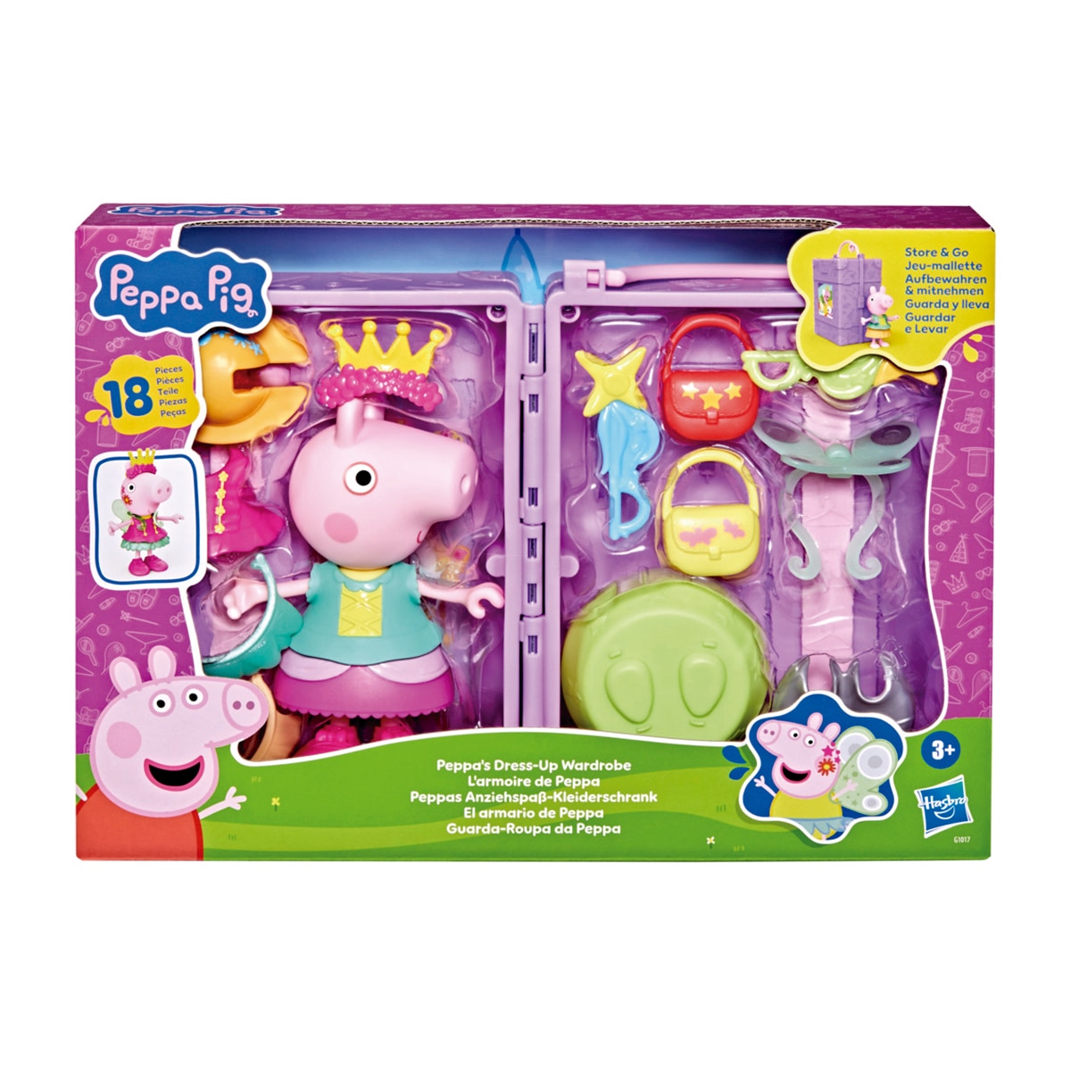 Imagem 0 de Set O Armário de Peppa Pig