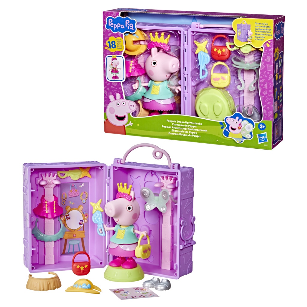 Set El armario de Peppa Pig Hasbro 2