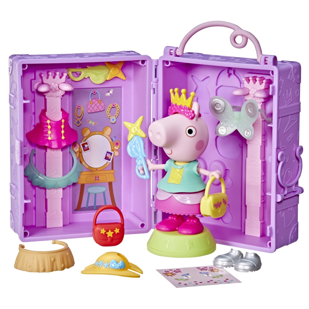 Set El armario de Peppa Pig Hasbro 3