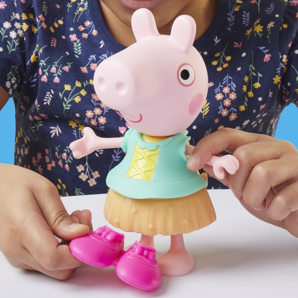 Set El armario de Peppa Pig Hasbro 5