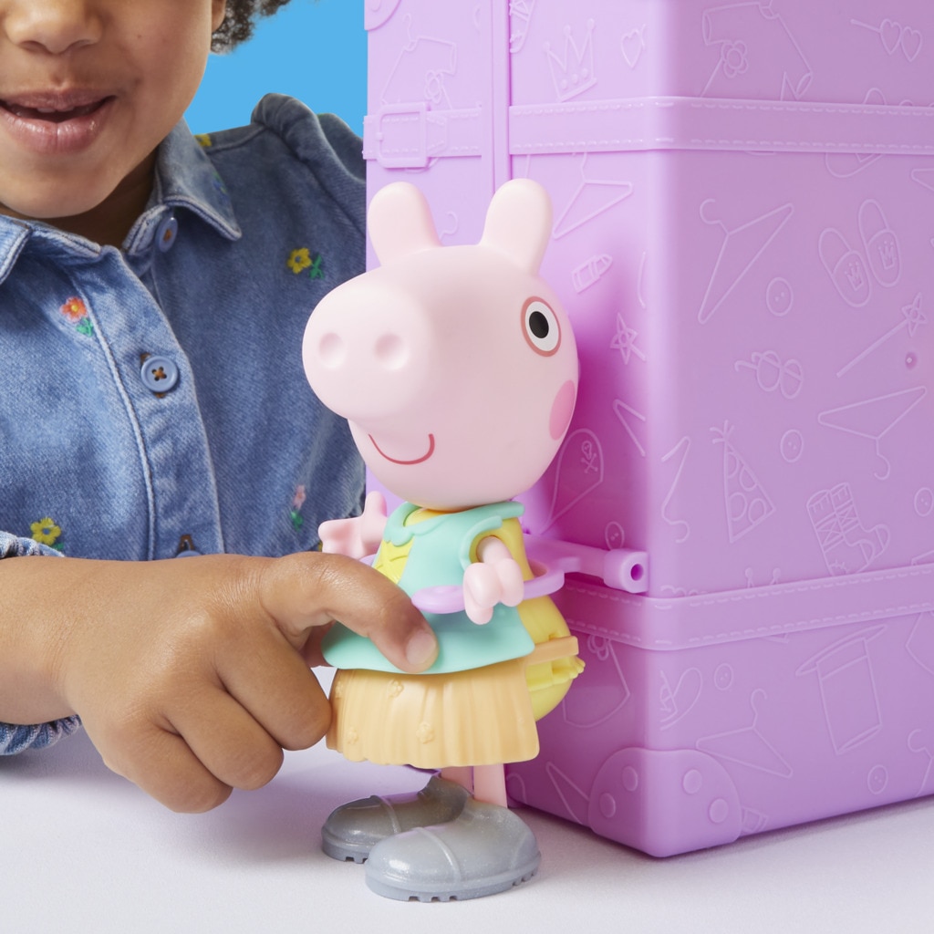 Set El armario de Peppa Pig Hasbro 6