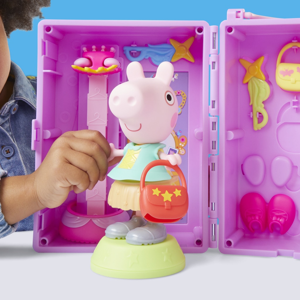 Set El armario de Peppa Pig Hasbro 7
