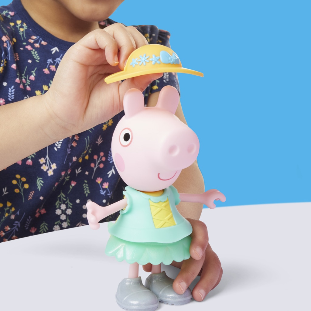 Set El armario de Peppa Pig Hasbro 10