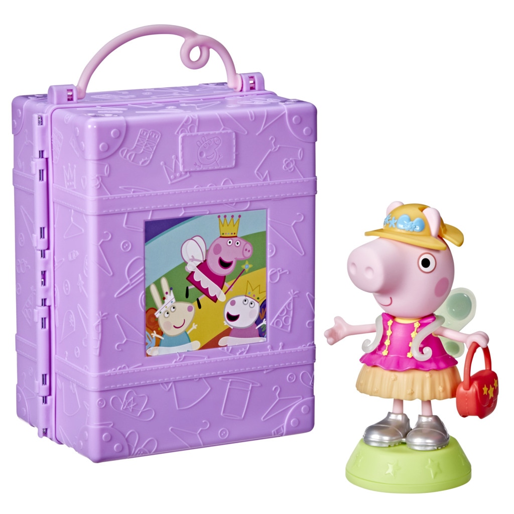 Set El armario de Peppa Pig Hasbro 11