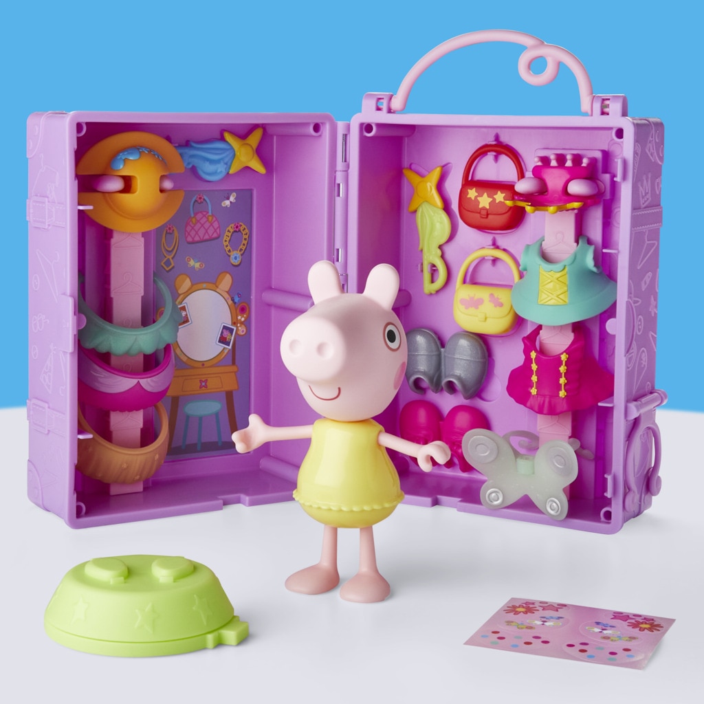 Set El armario de Peppa Pig Hasbro 12