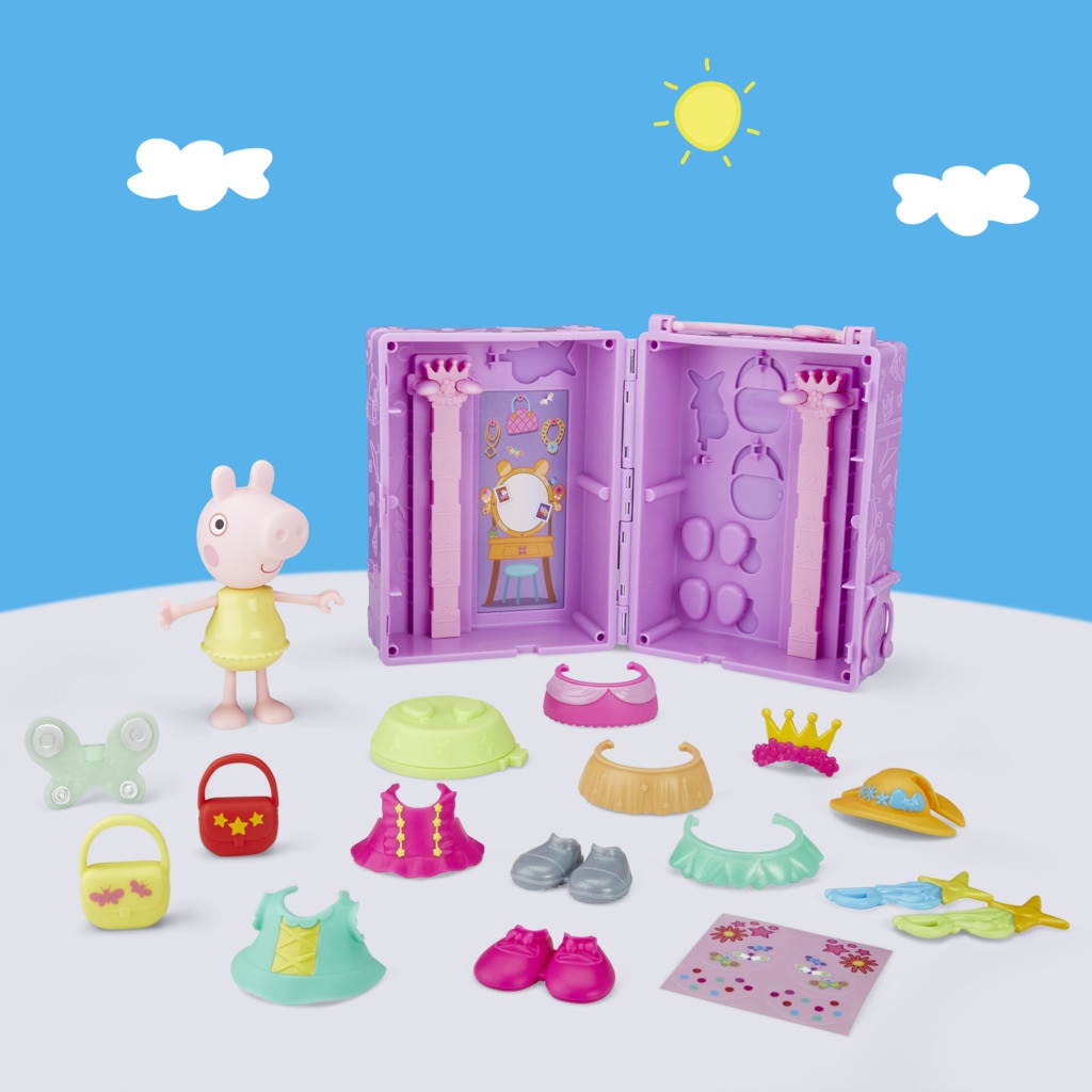 Set El armario de Peppa Pig Hasbro 14