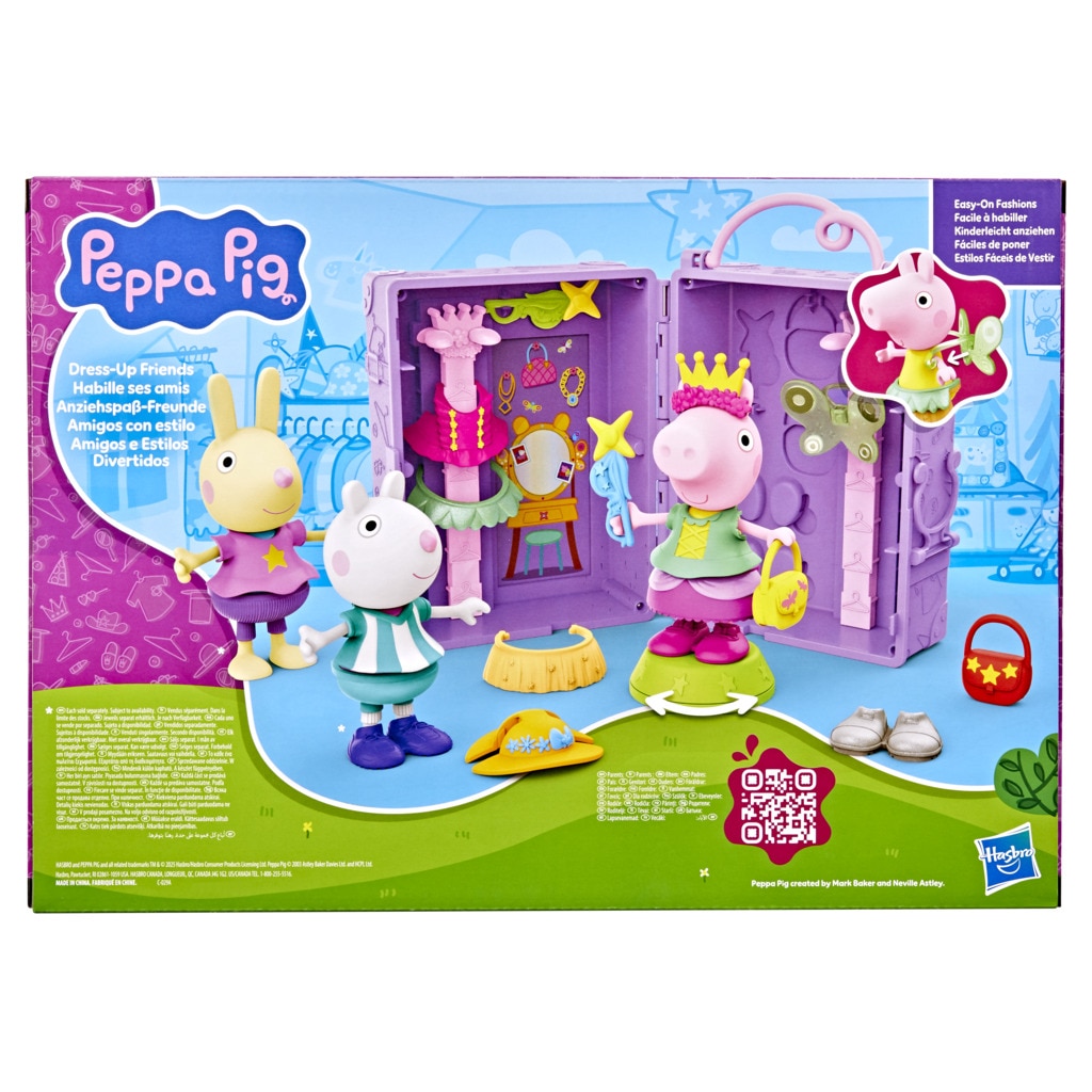 Set El armario de Peppa Pig Hasbro 16