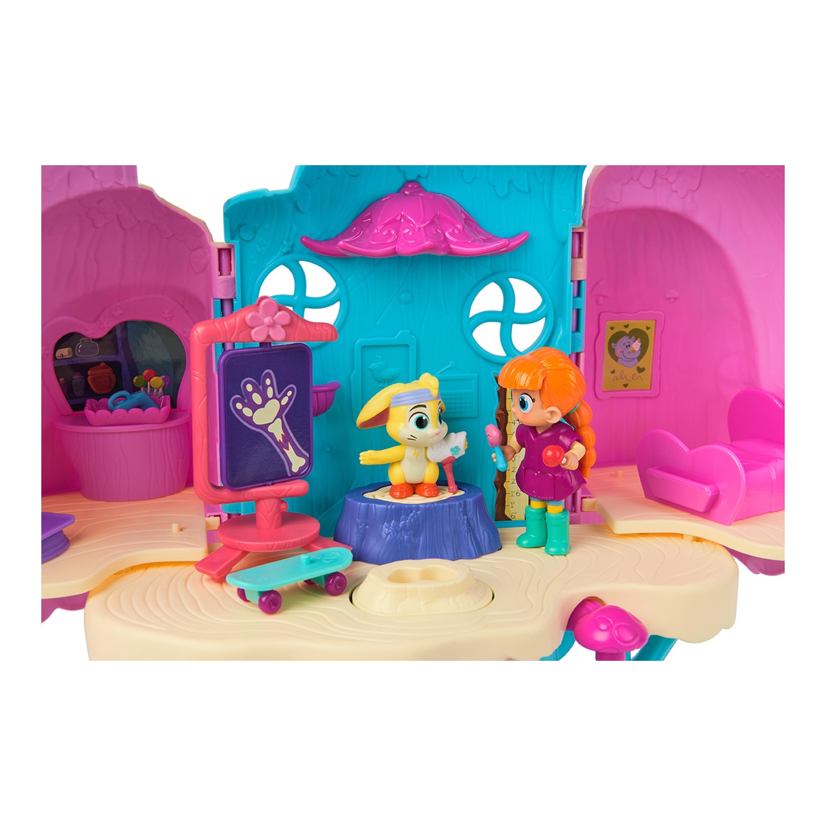 Pack figuras de Zigzag y Vida Story con accesorios médicos Vida The Vet Spin Master 3