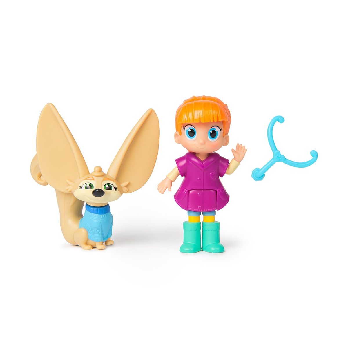 Pack figuras de Zigzag y Vida Story con accesorios médicos Vida The Vet Spin Master 6
