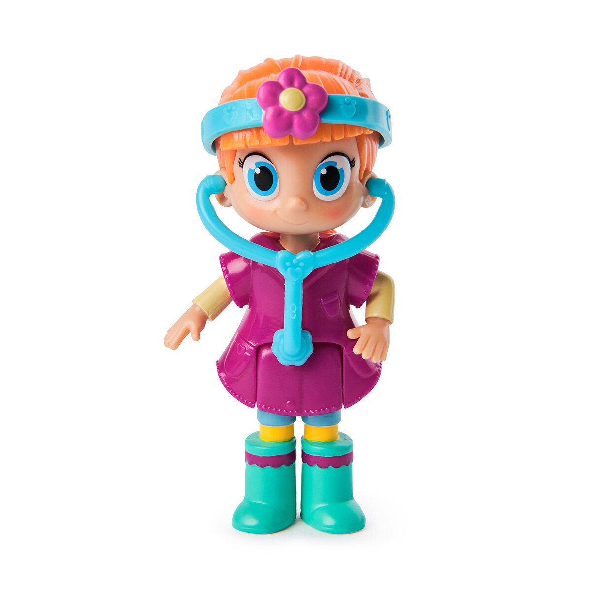 Pack figuras de Zigzag y Vida Story con accesorios médicos Vida The Vet Spin Master 7