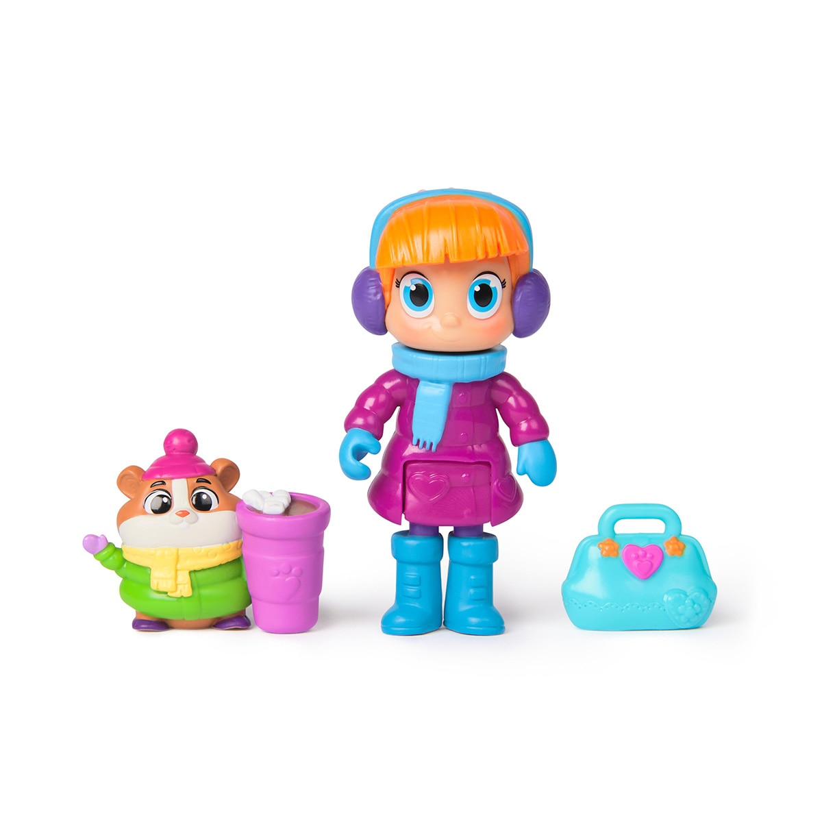 Pack Surtido figuras corecon accesorios médicos Vida The Vet Spin Master 2