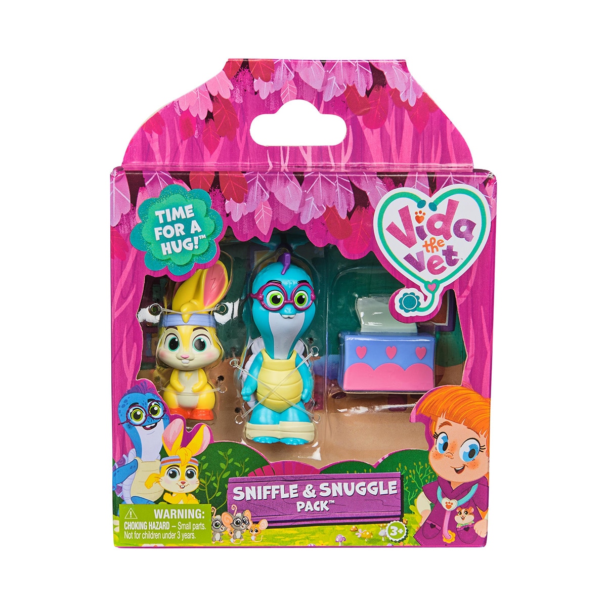 Pack Surtido figuras corecon accesorios médicos Vida The Vet Spin Master 5