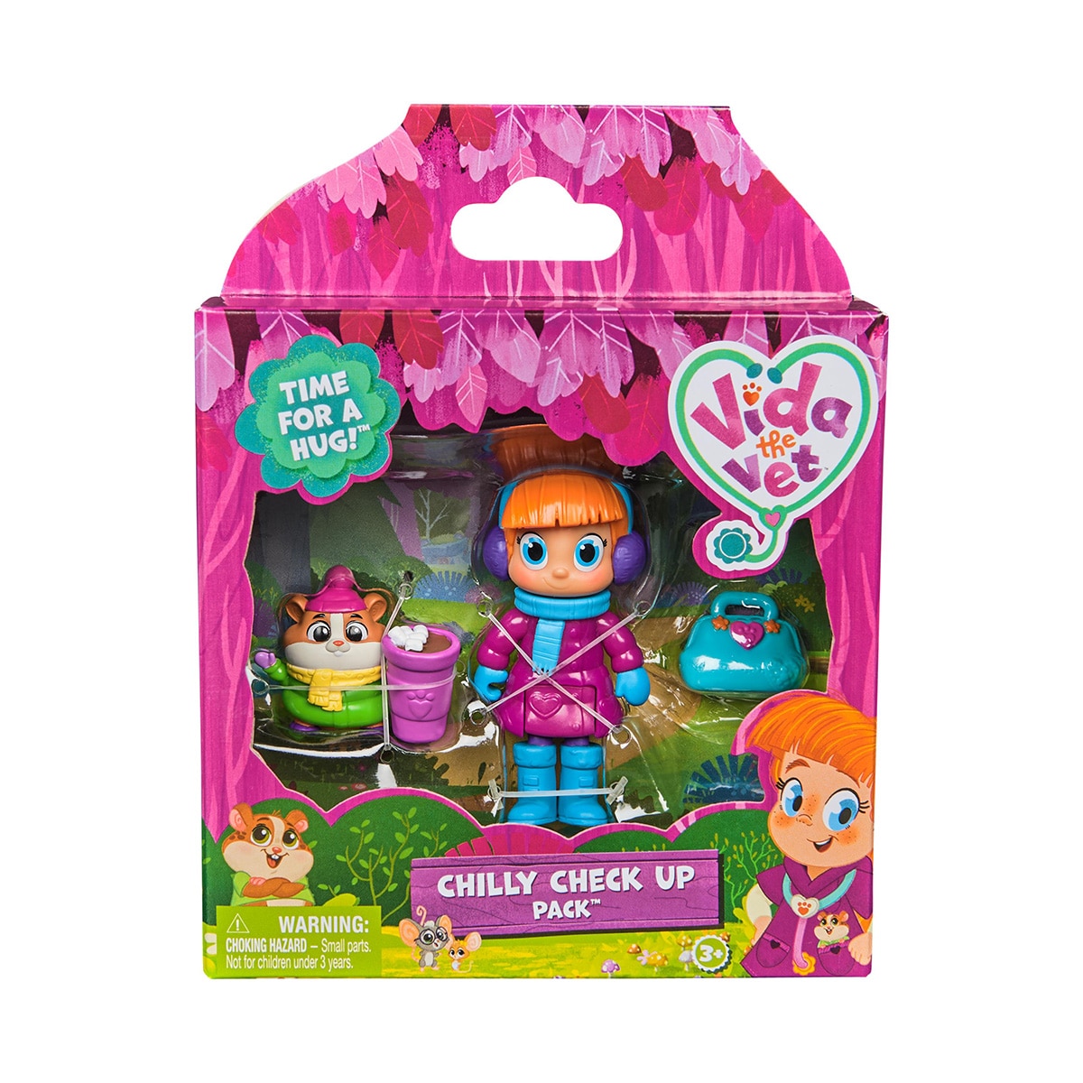 Pack Surtido figuras corecon accesorios médicos Vida The Vet Spin Master 6