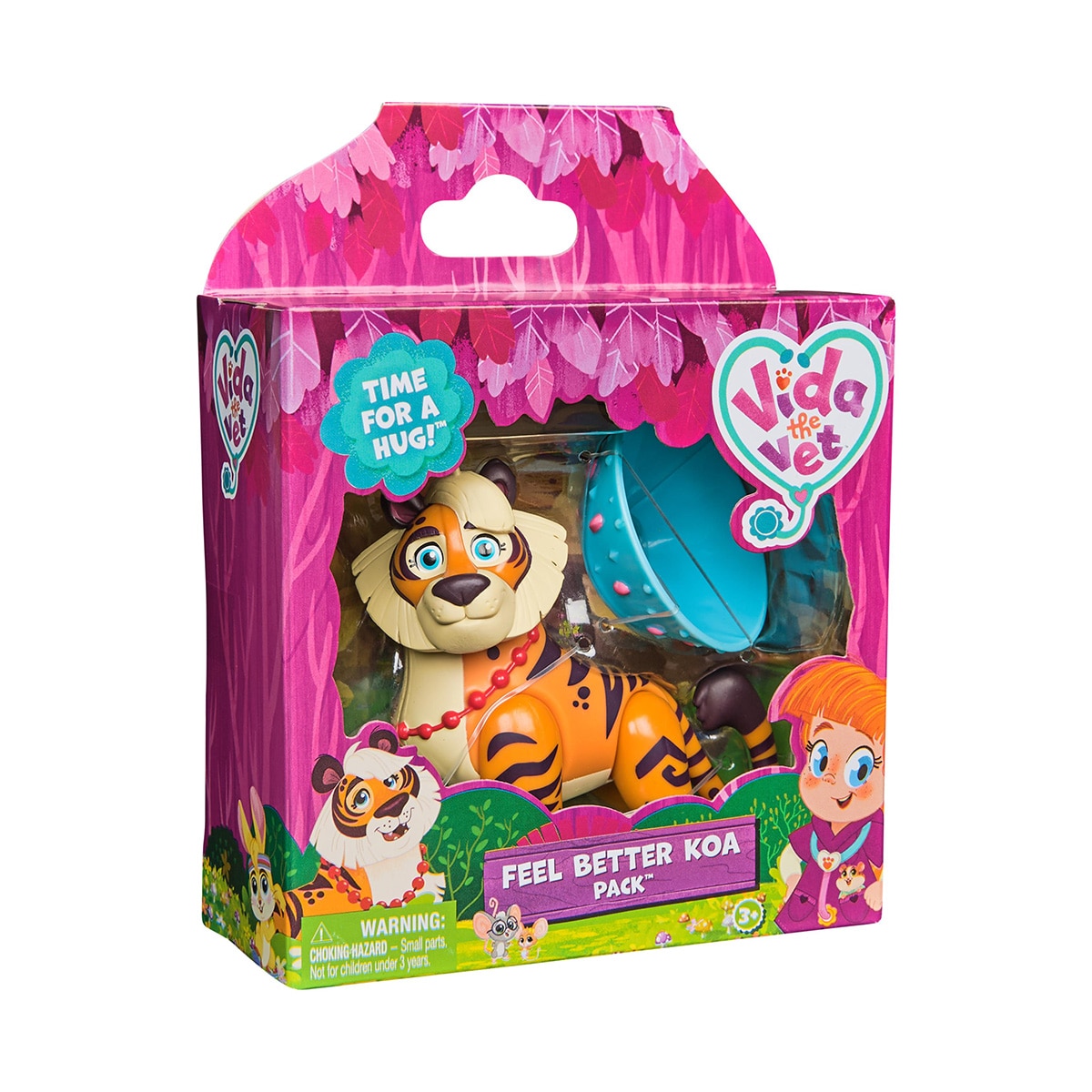 Pack Surtido figuras corecon accesorios médicos Vida The Vet Spin Master 7