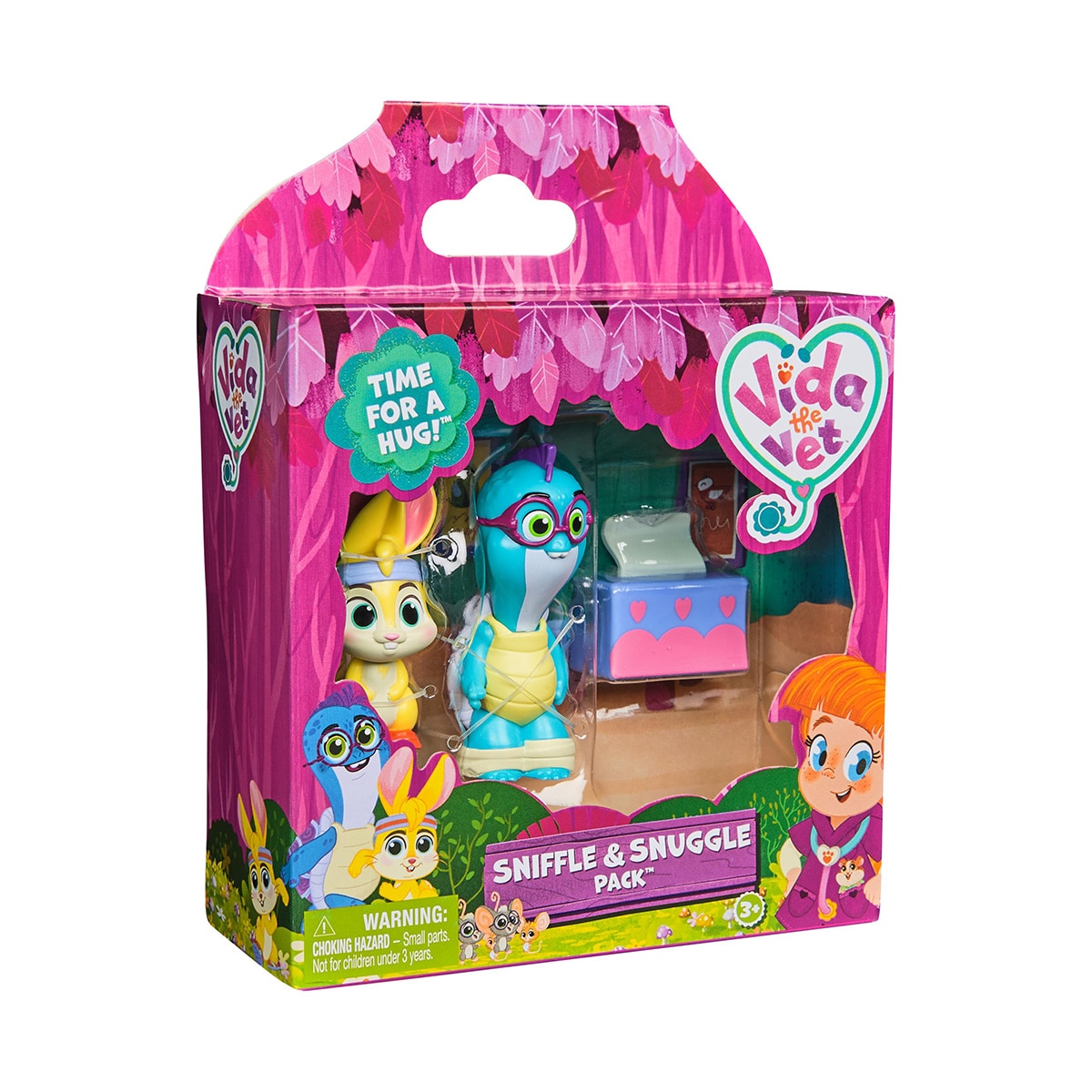 Pack Surtido figuras corecon accesorios médicos Vida The Vet Spin Master 8