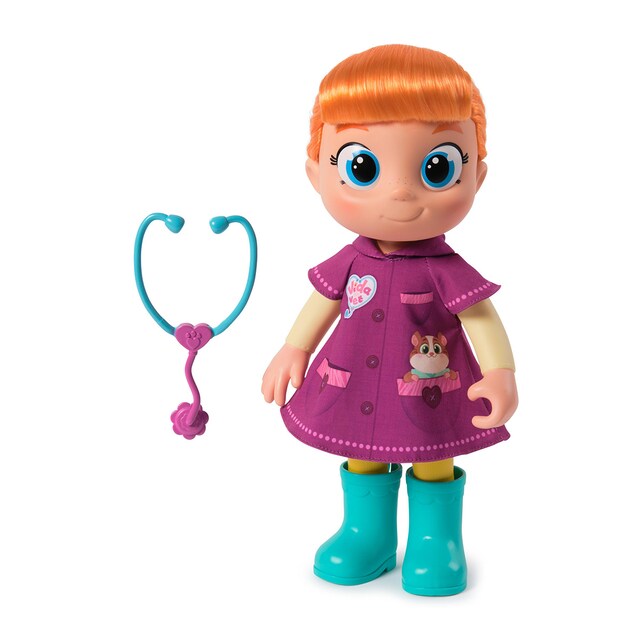 Imagen 0 de Muñeca Vida con kit de accesorios de veterinaria y pelo Vida The Vet Spin Master