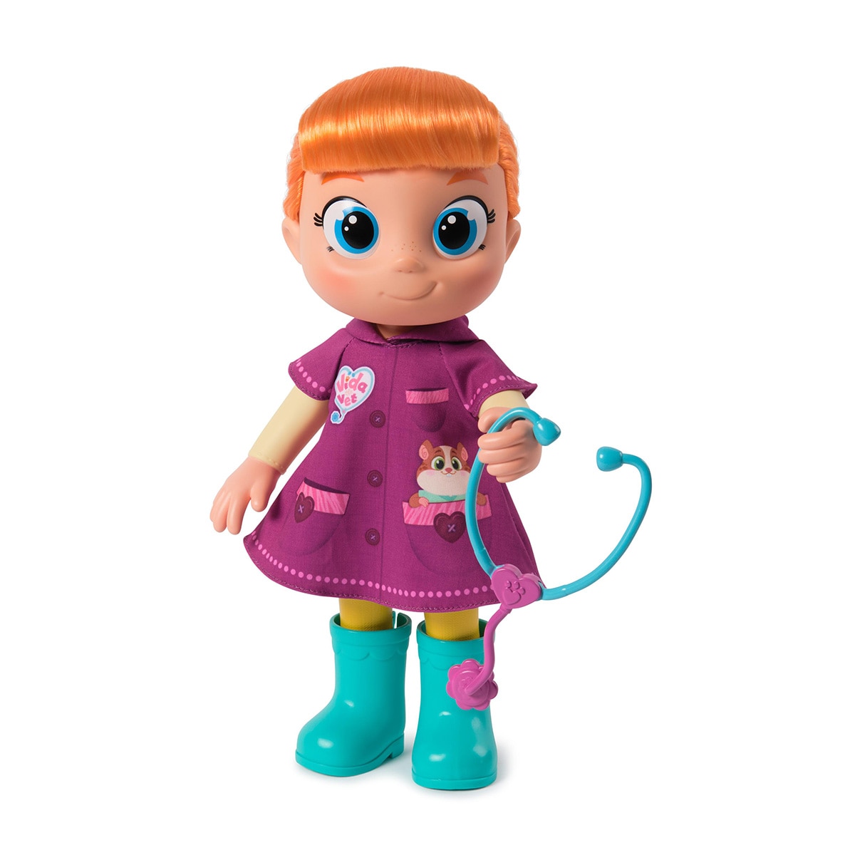 Muñeca Vida con kit de accesorios de veterinaria y pelo Vida The Vet Spin Master 2