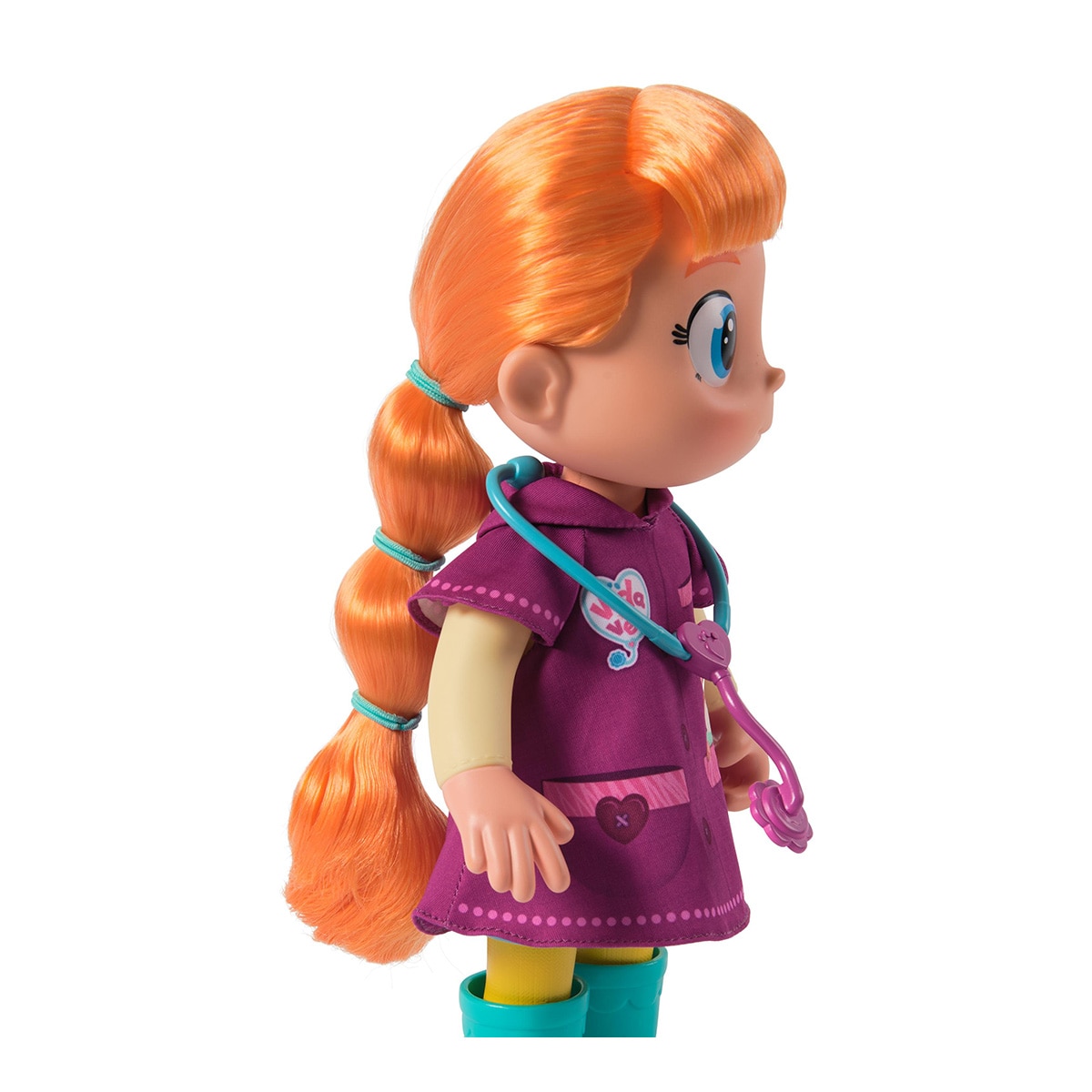 Muñeca Vida con kit de accesorios de veterinaria y pelo Vida The Vet Spin Master 4
