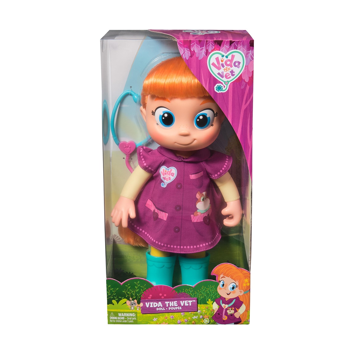 Muñeca Vida con kit de accesorios de veterinaria y pelo Vida The Vet Spin Master 5