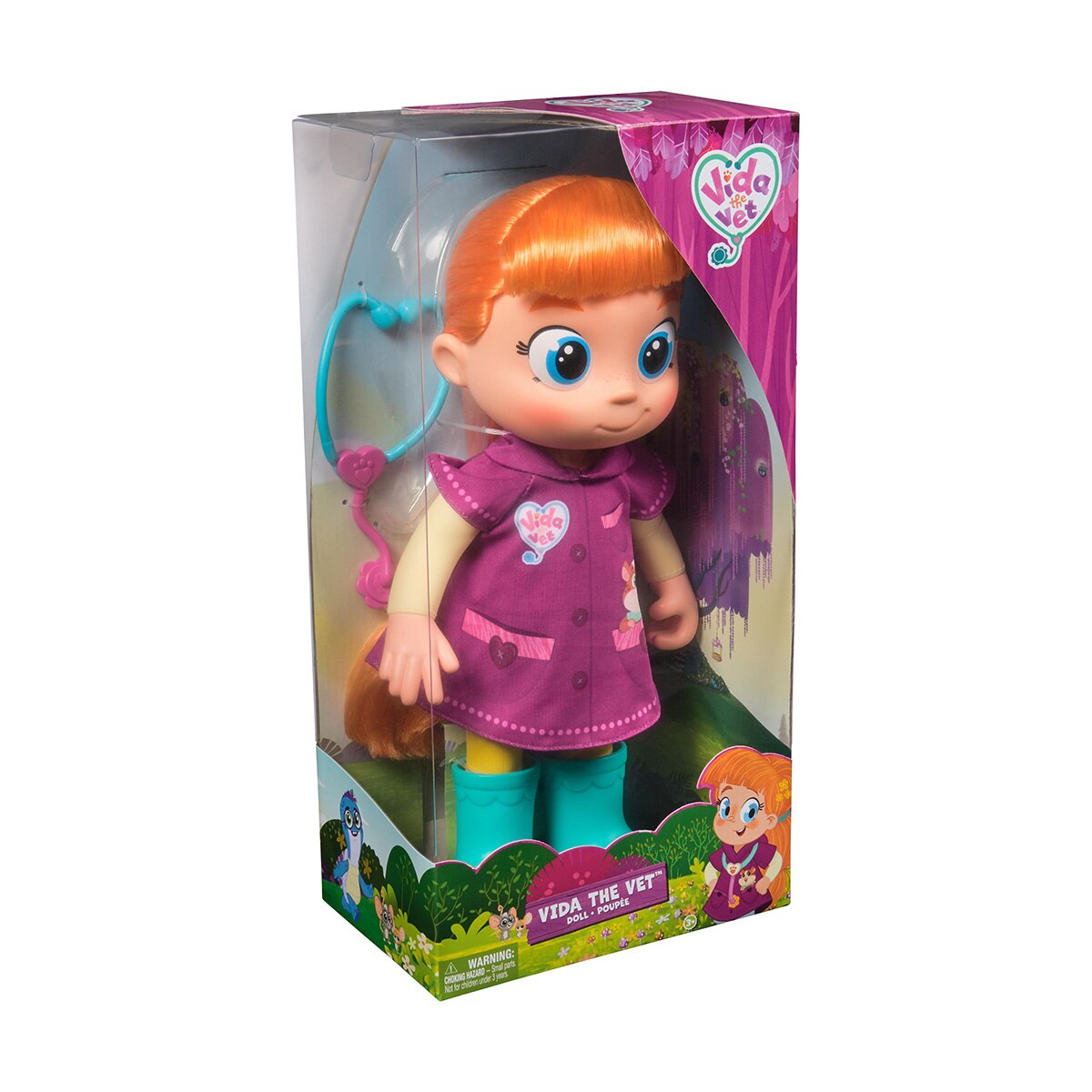 Muñeca Vida con kit de accesorios de veterinaria y pelo Vida The Vet Spin Master 6