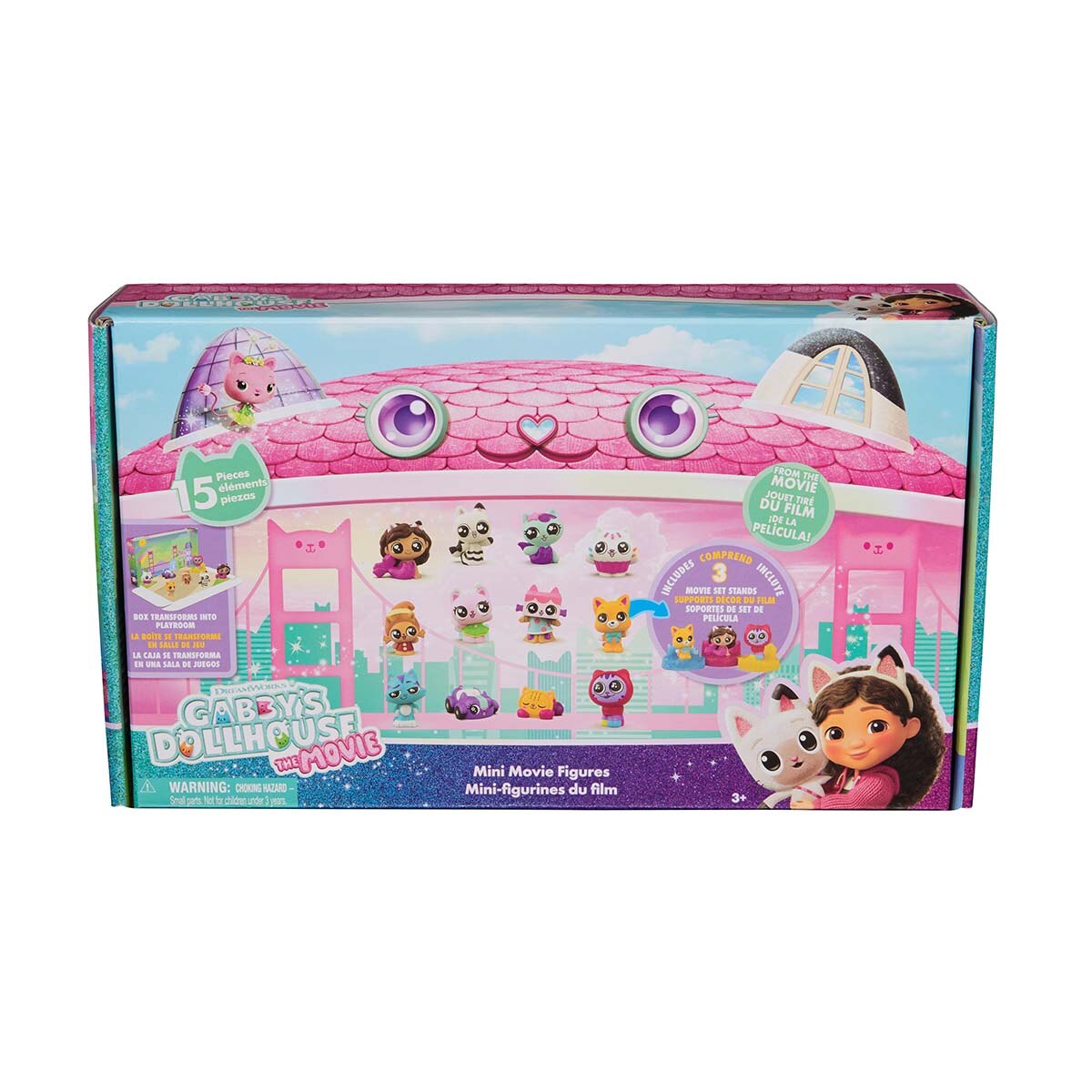 Mini Figuras Movie Gabby's Dollhouse Spin Master 2