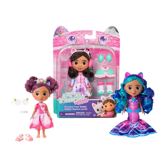 Imagen 0 de Surtido Muñecas 15 cm Movie Gabby's Dollhouse Spin Master