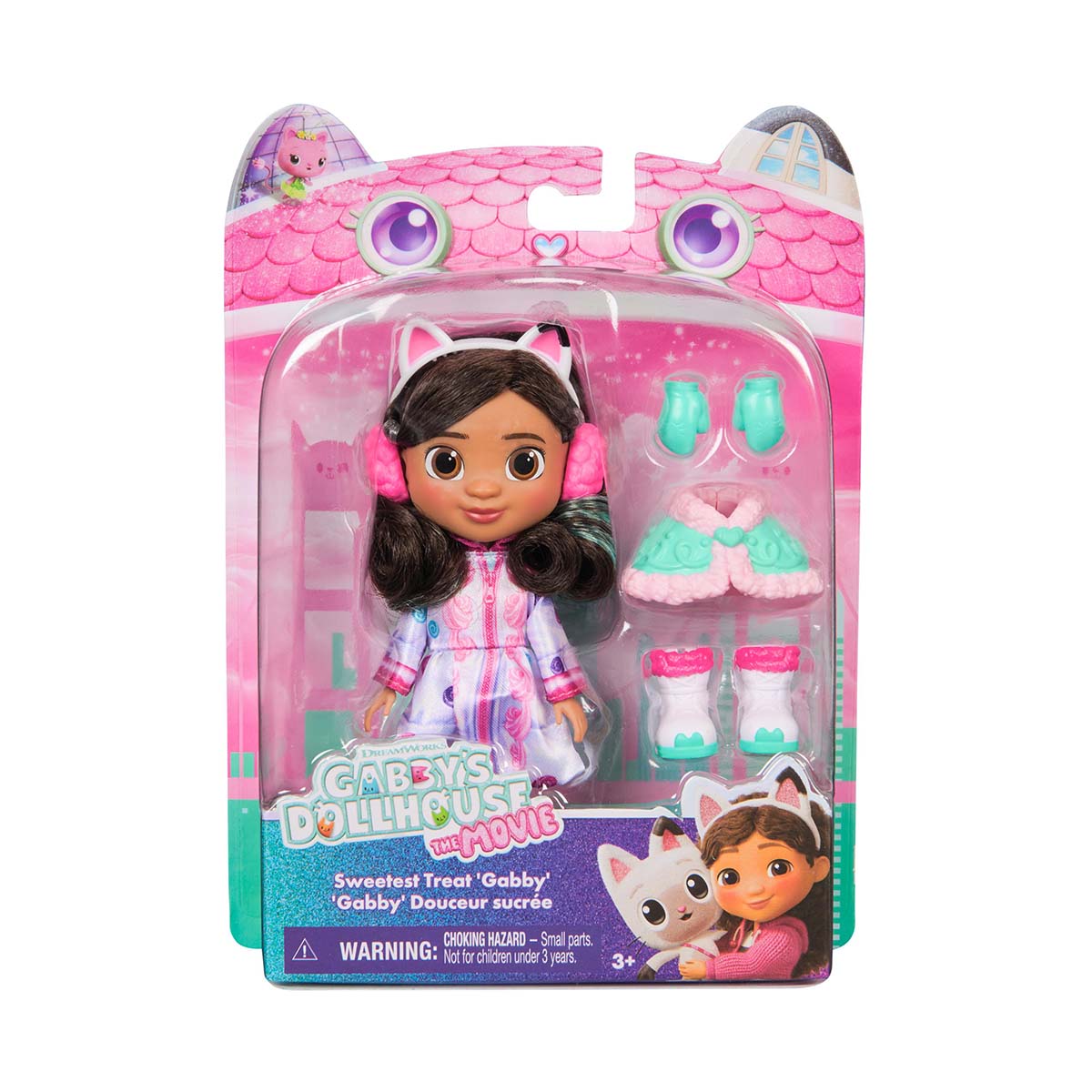 Surtido Muñecas 15 cm Movie Gabby's Dollhouse Spin Master 4