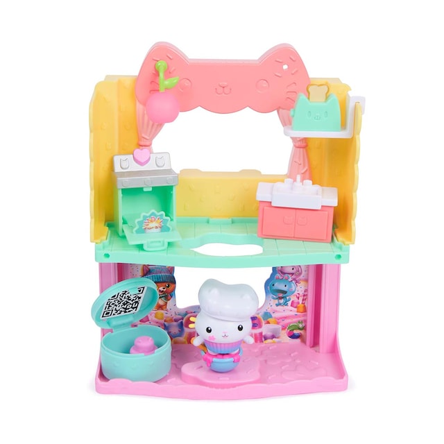 Imagen 0 de Figura y Accesorios Movie Kitchen Portal RoomsGabby's Dollhouse Spin Master
