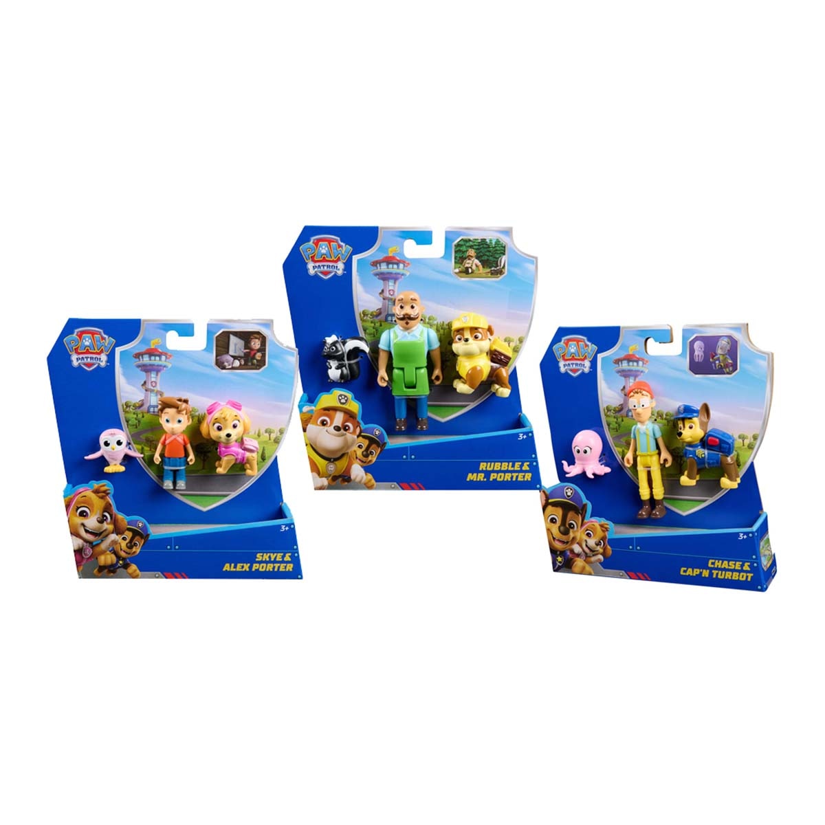 Imagen 0 de Figura Story Pack Chase PAW Patrol Spin Master